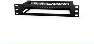 Rack Mount Bracket for Ubiquiti Unifi Cloud Gateway Fiber, 1U 10-inch, Compatible with UCG-Fiber 30W Rack Mount Bracket for Ubiquiti Unifi Cloud Gateway Fiber, 1U 10-inch, Compatible with UCG-Fiber 30W