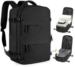 coofay Vacuum Backpack Travel with Pump Vacpack Travel Backpack with Vacuum System Mochila de Viaje Compresion al Vacio Easyvacpack Airbag Backpacks for Traveling Carry on Luggage