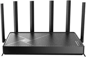 TP-Link Archer BE6500 Dual-Band Wi-Fi 7 Router (Archer BE400) | Dual 2.5 Gbps Ports USB 3.0 | Covers up to 2,400 Sq. ft and 90 Devices | Quad-core CPU| HomeShield, Private IoT, Free Expert Support