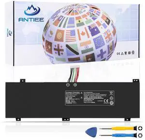 GK5CN-00-13-4S1P-0 62.32Wh Laptop Battery Replacement for Medion Erazer X6805 Maingear Vector 15 Schenker XMG Neo 15 Core 17 Comet Lake Getac Tongfang GK5CN5Z GK5CN6Z GK5CQ7Z GK6Z5CN GK7CN6S 15.2V