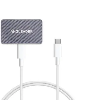 Magnetic Wireless Charger for ipad Pro 13" M4 (2024) M5(2025), 18W Fast Charging Smart Connector Charger, Aluminum Alloy Wireless Charging Pad with 3.28ft USB-C Cord Cable (Adapter Not Included)