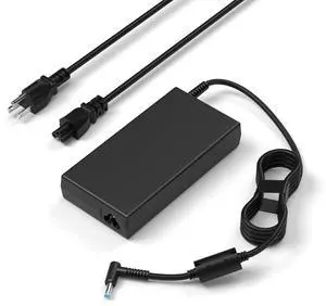 Ruilezyo 120W Power Adapter Compatible with HP Docking Station Power Cord USB-C Dock G5 USB-C/A Universal Dock G2 5TW13AA Envy 15 17 Series Omen 15-5000 5100 5200 710415-001 L41856-001 Laptop Charger