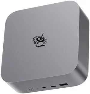 Beelink SER8 Mini PC, AMD Ryzen 7 8745HS(8C/16T, up to 4.9GHz), 32GB DDR5 RAM 1TB PCle4.0 SSD, SER8 Mini Computer Support 4K@144Hz, Tirple Display, HDMI+DP, WiFi6, 2.5G LAN, BT5.2, USB4
