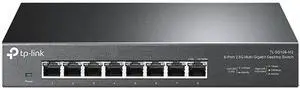 TP-Link TL-SG108-M2 - 8 Port Multi-Gigabit Unmanaged Network Switch, Ethernet Splitter, . Bandwidth, Plug & Play Desktop/Wall-Mount Fanless Metal Design