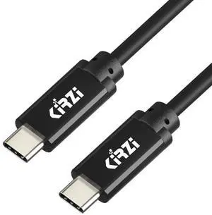 Kirzi Ultra Long USB C Cable 20 FT, USB-C to C Cable, USB 3.1 Gen 2x2, Supports 4K@60Hz Video Output, 100W PD Fast Charging, 10Gbps Data Transfer, for Smartphone, Laptop, Tablet, TV, Monitor and More