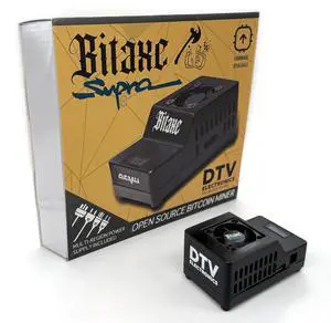 Bitaxe Supra Open Source Bitcoin ASIC Miner  BTC Miner with 700 GH/s Hash Rate, Low Power Consumption  Quiet Solo Bitcoin Miner for Home Use with Multi-Region Power Supply by DTV  ELECTRONICS