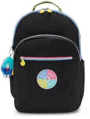 Kipling Women's Seoul Extra Large Fc 17" Laptop Backpack, Durable, Roomy with Padded Shoulder Straps, Built-In Protective Sleeve