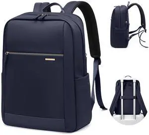 GOLF QUALITY Laptop Backpack for Women - Business Travel Anti Theft Laptop Bag Backpack Water Resistant College Computer Backpacks for Men Women Fits 14Inch Notebook (Dark Blue)