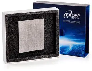 Thermal Pad,50 * 50 * 0.2mm,Graphene Thermal Pads for GPU/CPU/XBOX/PS5/ Electronics - Highly Efficient,Compressible (50 * 50mm)