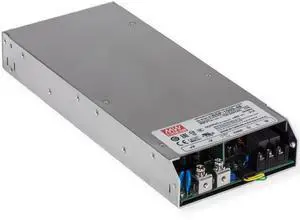 TRENDnet 1000W, 48V DC, 21A AC to DC Industrial Power Supply with PFC Function, TI-RSP100048, Compatible with 4U 19 Rackmount TI-R4U (Sold Separately), Built in DC Fans, UL 508 Approved