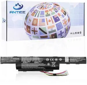 AS16B5J AS16B8J Battery for Aspire 15.6" E5-575G E5-575G-53VG E5-575G-75MD E5-575-33BM E5-575G-57D4 E5-575G-5341 E5-575G-549D F5-573G 31CR19/66-2 3INR19/66-2 10.95V 61.3Wh 5600mAh