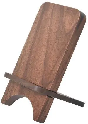 USB C Adapter OTG Cable Kit, Multi Charging Cable Case Convertor USB C to iOS Device/Type C/Micro/USB A Adapter, Data Transfer Contains Card Slot for Traveling, Use as Phone Holder(5sets, walnut)