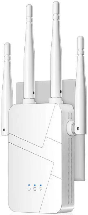 2026 WiFi Extender, 15888 sq.ft Internet Extender WiFi Booster, Long Range Wireless Repeater Signal Amplifier for Home, Mesh Wi-Fi 99% Faster | Broader Than Ever, Support 55+ Devices, 1-Tap Setup