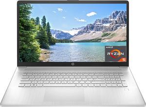 Newest HP 17 Business Office Laptop, 17.3 FHD (1920 x 1080), AMD Ryzen 5 5500U(Beats Intel i5-1135G7), 32GB DDR4  1TB PCIe SSD, Fingerprint, HDMI, Windows 10 Pro