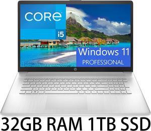 HP 15.6-inch Laptop, 11th Generation Intel Core i5-1135G7, Intel Iris XE Graphics, 8 GB Ram, 256 GB Ssd, Windows 11 Home (15-dy2024nr, Natural Silver)
