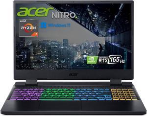 Acer Nitro 5 15 Gaming Laptop 156 QHD 165Hz Display AMD Ryzen 7 6800H OctaCore NVIDIA GeForce RTX 3070 Ti 8GB GDDR6 16GB DDR5 2TB PCIe SSD WiFi 6E RGB Backlit Windows 11
