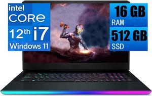 MSI GE76 17 Gaming Laptop, 17.3" FHD 360Hz Display, Intel Core i7-12700H 14Cores processor, NVIDIA GeForce RTX 3070 Ti 8GB GDDR6, 16GB DDR5  512GB PCIe SSD, WiFi 6E, RGB Backlit, Windows 11