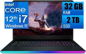 MSI GE76 17 Gaming Laptop, 17.3" FHD 360Hz Display, Intel Core i7-12700H 14Cores processor, NVIDIA GeForce RTX 3070 Ti 8GB GDDR6, 32GB DDR5  2TB PCIe SSD, WiFi 6E, RGB Backlit, Windows 11