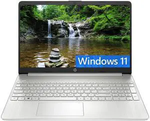 HP 15 Business Laptop, 15.6" HD (1366x768) Touchscreen, Intel Core i3-1215U 6 cores Processor, Intel UHD Graphics, HDMI, Bluetooth, Wi-Fi, 32GB DDR4  1TB PCIe SSD, Windows 11