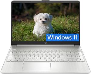 HP 15 Business Laptop, 15.6" HD Touchscreen, Intel Core i3-1115G4 2 Cores Processor, Intel UHD Graphics, Webcam, HDMI, SD Card Reader, Wi-Fi, 16GB DDR4  1TB PCIe SSD, Windows 11