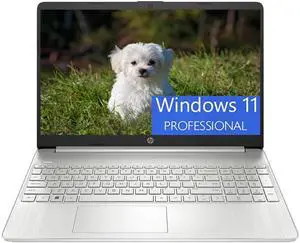 HP 15 Business Laptop, 15.6" HD Touchscreen, Intel Core i3-1115G4 2 Cores Processor, Intel UHD Graphics, Webcam, HDMI, SD Card Reader, Wi-Fi, 16GB DDR4  512GB PCIe SSD, Windows 11 Pro
