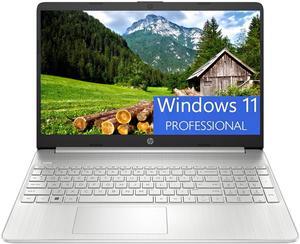 HP 15 Business Laptop, 15.6" HD (1366 x 768) Display, Intel Core i3-1115G4 2 Cores Processor, Intel UHD Graphics, Webcam, HDMI, SD Card Reader, Wi-Fi, 32GB DDR4  2TB PCIe SSD, Windows 11 Pro