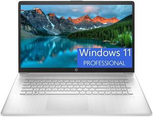 HP 17 Business Laptop, 17.3" HD+ Touchscreen, Intel Core i7-1355U 10 Cores Processor, Intel Iris Xe Graphics, Fingerprint Reader, Wi-Fi 6, 32GB DDR4  512GB PCIe SSD, Windows 11 Pro