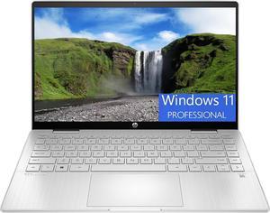 HP Pavilion x360 2in1 14 Laptop 14 FHD 1920 x 1080 Touchscreen Intel Core i51235U 10 Cores Intel Iris Xe Graphics 32GB DDR4 1TB PCIe SSD Backlit Keyboard Fingerprint Windows 11 Pro