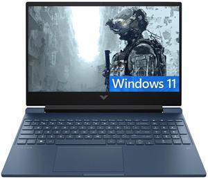 HP Victus 15 Gaming Laptop, 15.6" FHD 144HZ Display, Intel Core i5-12450H 8 Cores Processor, NVIDIA GeForce RTX 3050 4 GB GDDR6, Backlit Keyboard, Wi-Fi 6, 16GB DDR4  512GB PCIe SSD, Windows 11