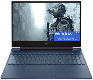 HP Victus 15 Gaming Laptop, 15.6" FHD 144HZ Display, Intel Core i5-12450H 8 Cores Processor, NVIDIA GeForce RTX 3050 4 GB GDDR6, Backlit Keyboard, Wi-Fi 6, 32GB DDR4  2TB PCIe SSD, Windows 11 Pro