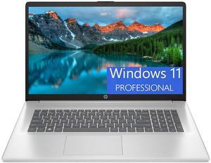 HP 17 Laptop, 17.3" FHD (1920 x 1080) Display, Intel Core i3-1215U 6 Cores Processor, Intel UHD Graphics, Numeric Keypad, Webcam, Wi-Fi, HDMI, 32GB DDR4  2TB PCIe SSD, Windows 11 Pro