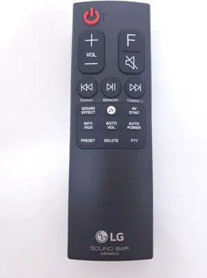Genuine LG Sound Bar Remote AKB75595312 Compatible with: AKB75475301, SK1 SK10 SK10Y SK6 SK6Y SK8 SK8Y SK9 SK9Y