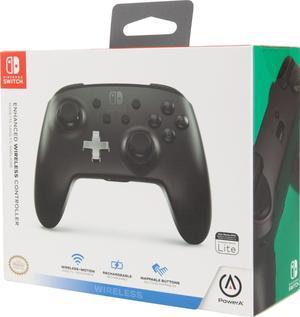 Refurbished Nintendo Switch PowerA Enhanced Wireless Controller Black 150998804