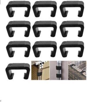 10x Garden connector sofa rattan chair furniture clip for garden furniture - Card slot 4.25cm