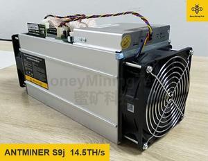 ANTMINER S9j 145THs  power supply need to add a 220V boosting transformer to use  Bitcoin Miner BTC Mining Machine ASIC Miner Superior to BITMAIN ANTMINER L3 L7 S9 S11 S17 S19 T17 E9