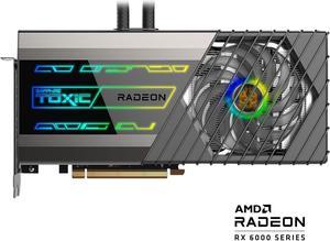 SAPPHIRE Toxic Radeon RX 6900 XT 16GB GDDR6 PCI Express 4.0 ATX Video Card