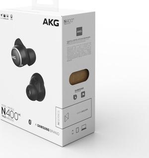 AKG Y500 On-Ear Foldable Wireless Bluetooth Headphones - Black (US Version)