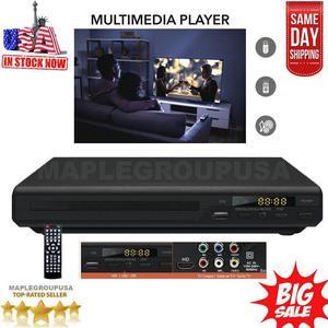  DVD Player,Foramor HDMI DVD Player for TV Support