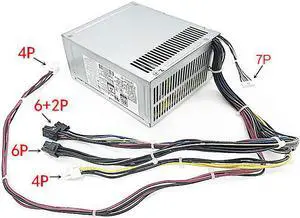 Power Supply For HP Z2 G4 800 880 G3 G4 MT 500W DPS-500AB-32 A DPS-500AB-36 A 901759-003/001 L07304-003 PA-4501-1