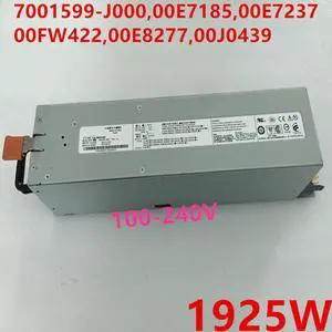 New Original PSU For IBM P770 P720 1925W Switching Power Supply 7001599-J000 00E7185 00E7237 00FW422 00E8277 00J0439