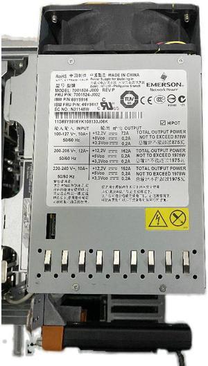 for IBM X3850 X5 power supply 7001524-J000 7001524-J002 49Y7760 39Y7203 69Y5917 69Y5916 69Y5945 1975W