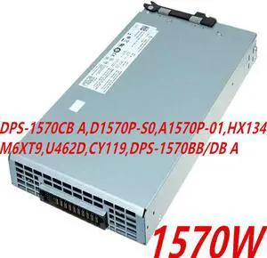 PSU For Dell 6950 1570W Power Supply DPS-1570CB A D1570P-S0 A1570P-01 HX134 DPS-1570BB A D1570P-S1 C1570P-00 CY119 FW414