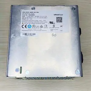1469550000 PRO ECO3 480W 24V 20A DIN-Rail Power Supply 3-Phase Rail Power For Weidmuller