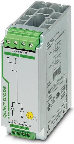 Redundancy Module 2320157 QUINT-DIODE/12-24DC/2X20/1X40