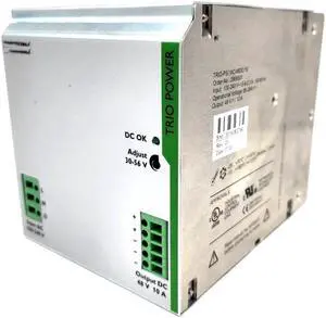 TRIO POWER Power Supply Output 48VDC/10A 2866501 TRIO-PS/1AC/48DC/10