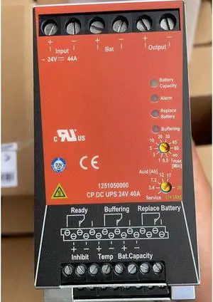 1251050000 For Weidmuller Uninterruptible Power Supply CP DC UPS 24V 40A