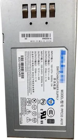 Power Supply for KU5200 PPC33 A018 R5300 G3 PSM-AC-800W Work Good