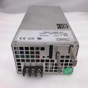 RSP-1500-24 24V 63A 1500W For MW Switching Power Supply