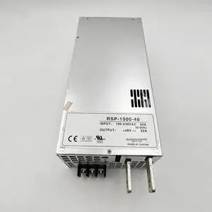 RSP-1500-48 For MW Switching Power Supply 48V 32APS