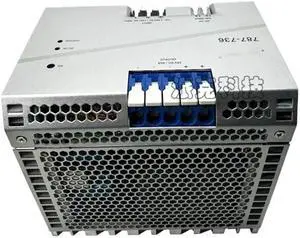 For 787-736 Switch Regulated Power Module 40A 24V Rail Type Industrial Control Programming